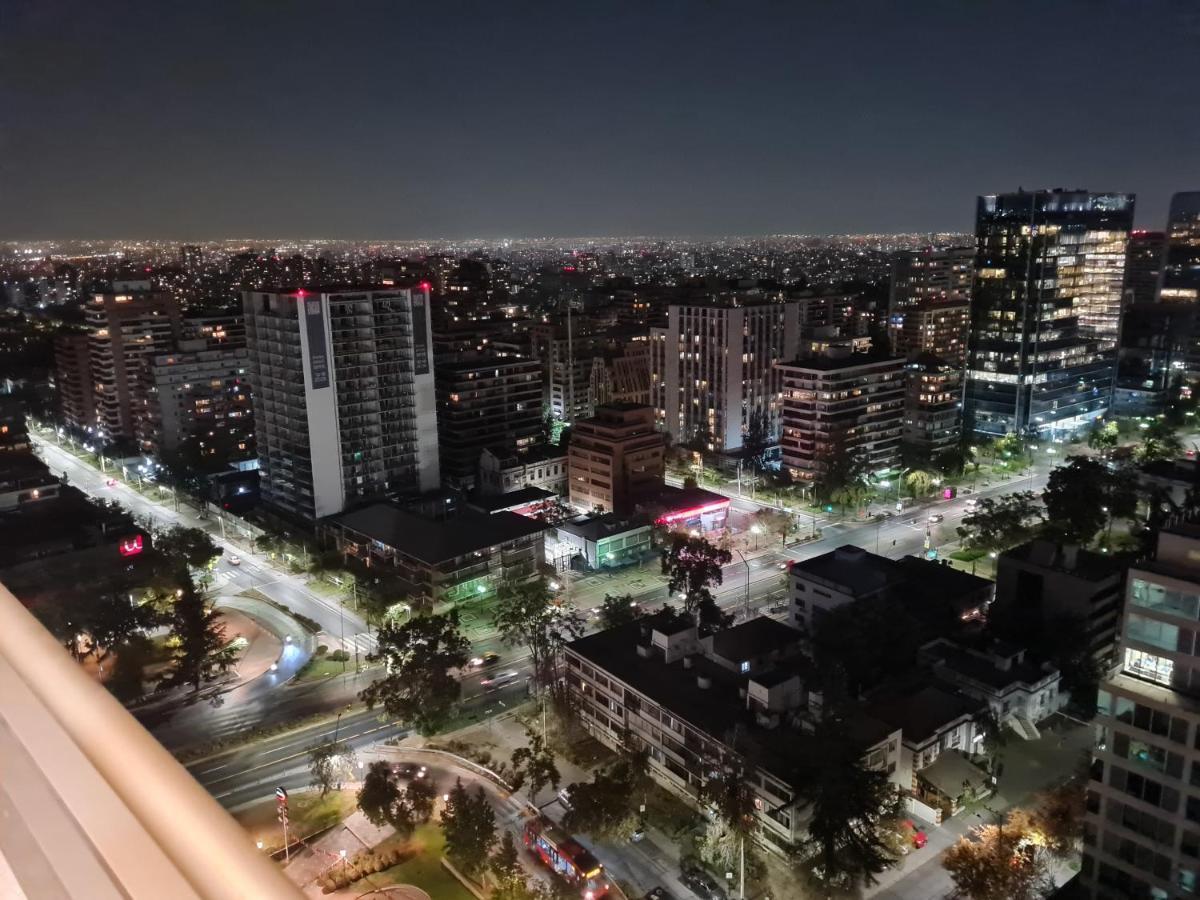 شقة Departamentos Pontoni Escuela Militar سانتياغو المظهر الخارجي الصورة